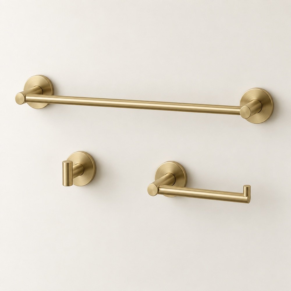 Reed accessory set, 450 mm towel bar