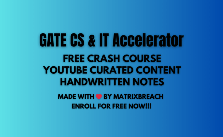 GATE 2025 CS & IT Accelerator: Your Shortcut to Success