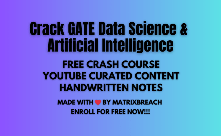 Crack GATE 2025 DS & AI: Fast-Track to Success