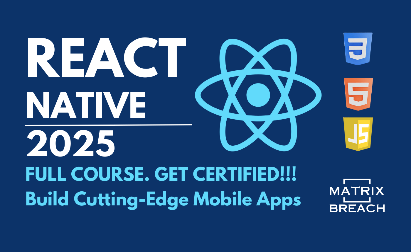 NextGen React Native 2025: Build Cutting-Edge Mobile Apps